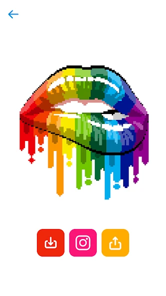 Sandbox Pixel Coloring screenshot 3