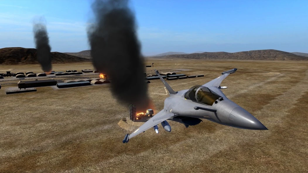 Indian Air Force: A Cut Above [DISHA - IAF HQ] screenshot 4