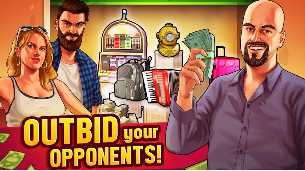 Bid Wars - Auction Simulator screenshot 2