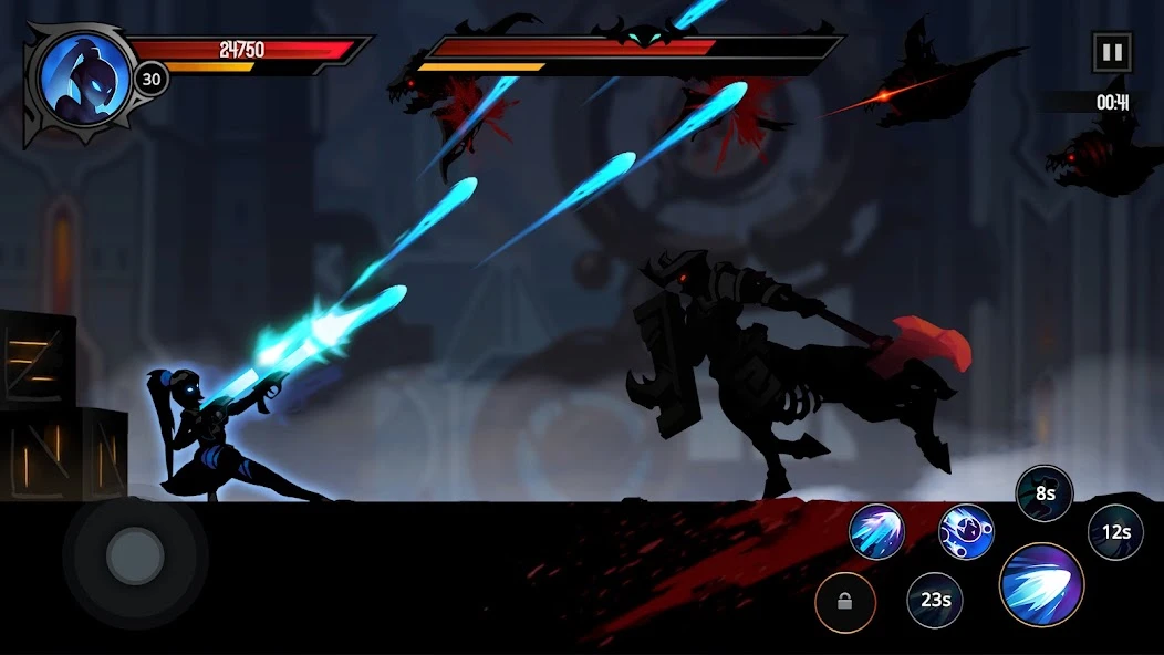 Download Shadow Knight (MOD, Immortality) 3.25.6 screenshot 4