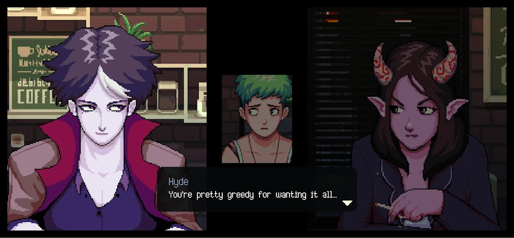 Coffee Talk: Episode 1 APK screenshot 4