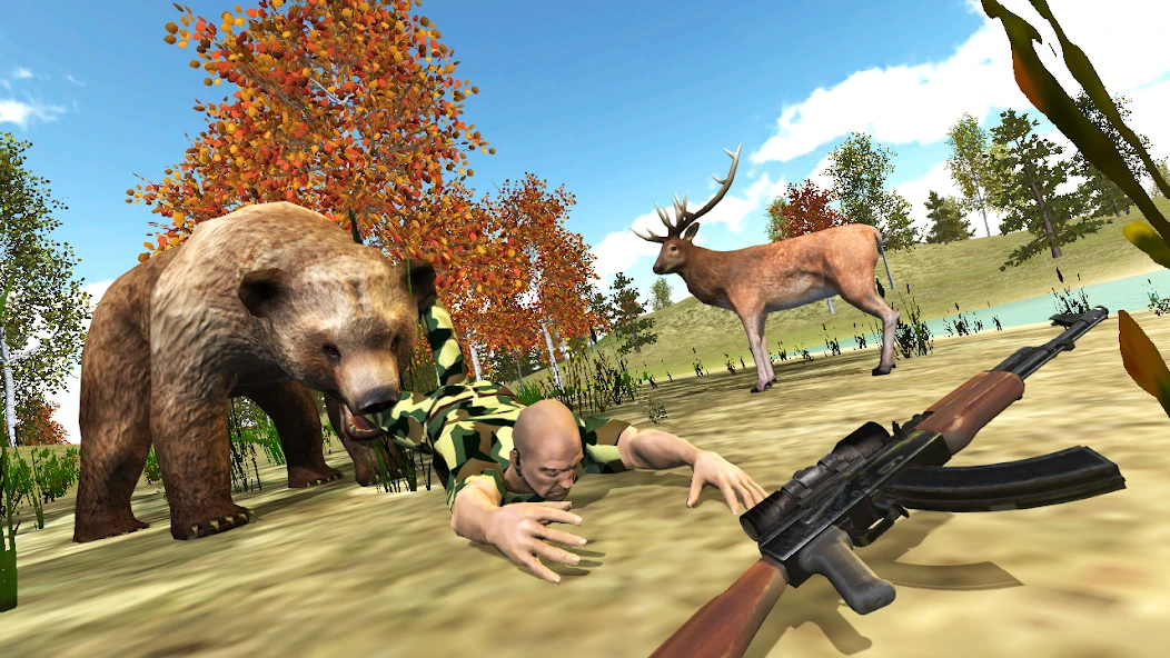 Hunting Simulator 4x4 screenshot 4