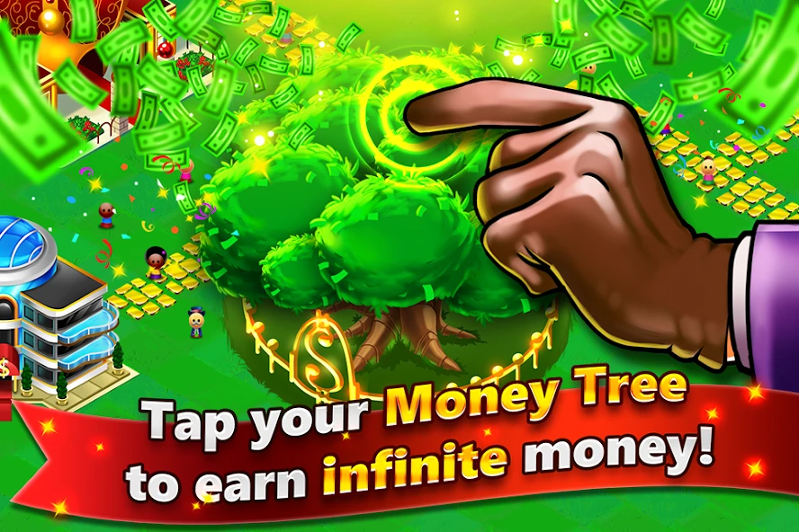 Download Money Tree City (MOD, gems) 1.0.2 screenshot 2