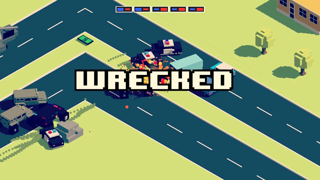 Smashy Road: Wanted screenshot 5