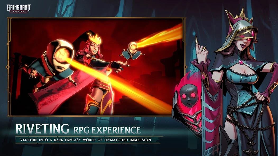 Grimguard Tactics: End of Legends screenshot 4