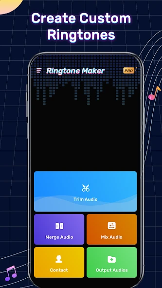 Ringtone Maker Pro APK screenshot 1