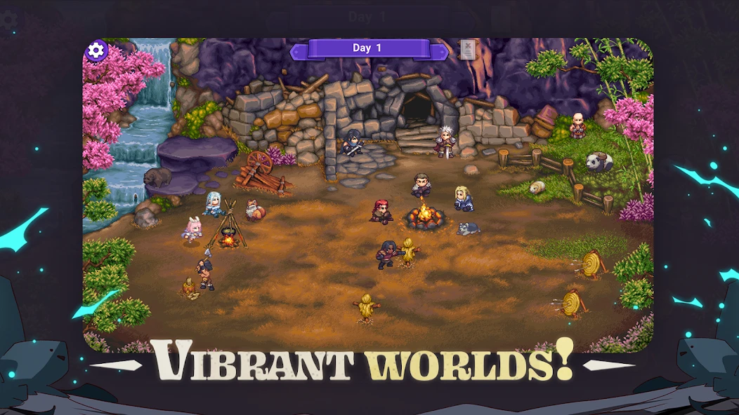 Tyrant’s Blessing APK screenshot 2