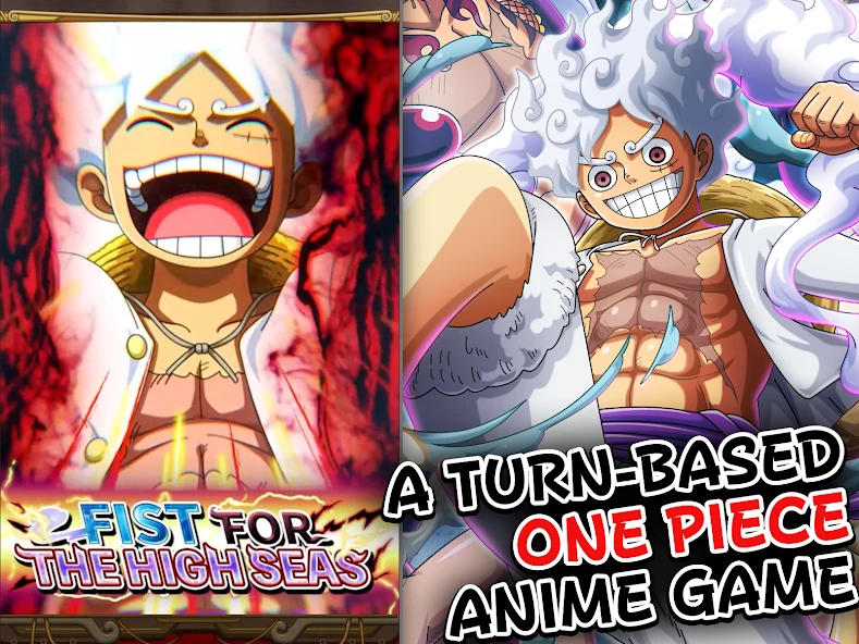 ONE PIECE TREASURE CRUISE APK screenshot 2