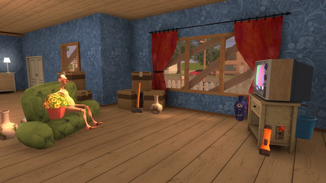 Angry Neighbor APK screenshot 1