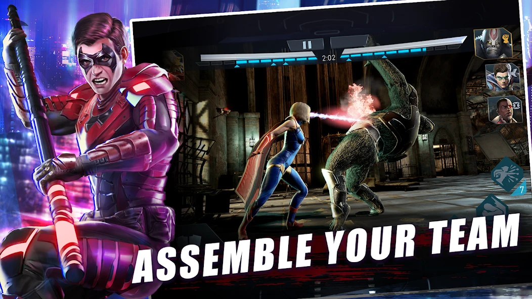 Injustice 2 screenshot 2