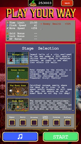 Vampire Survivors APK screenshot 4