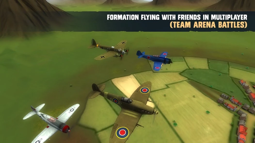 War Dogs : Ace Fighters of World War 2 screenshot 5