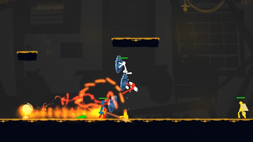 Stickman Exile Hero screenshot 5