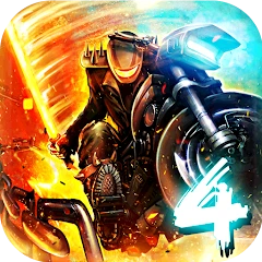 Death Moto 4 icon