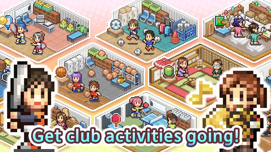 Pocket Academy 3 APK screenshot 2
