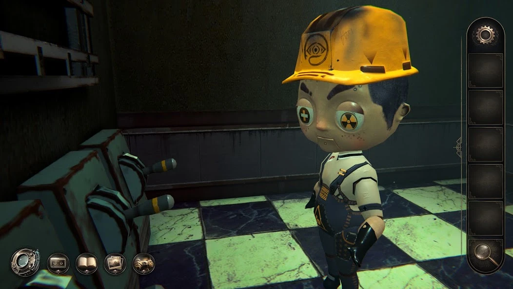 3D Escape Room: Cursed Legacy APK screenshot 4