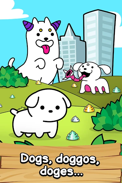 Dog Evolution - Clicker Game screenshot 1