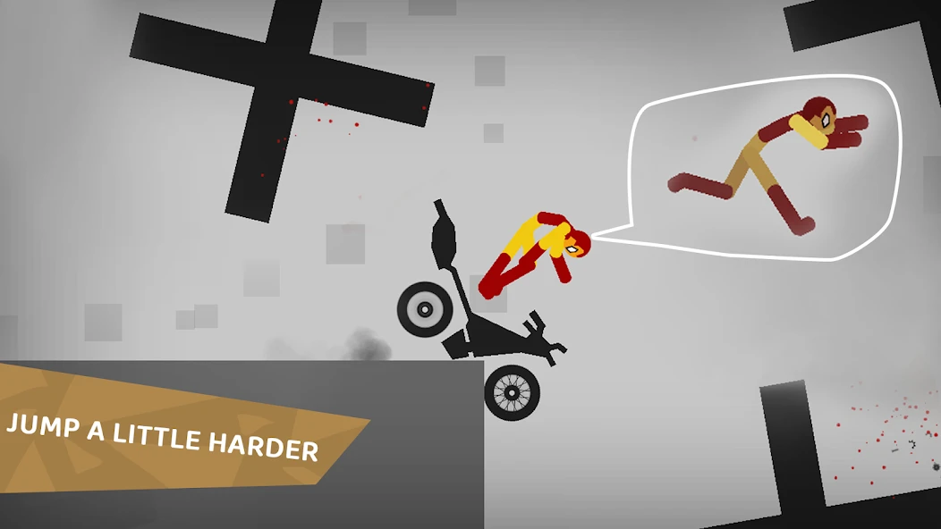 Stickman Physics Simulator APK screenshot 4