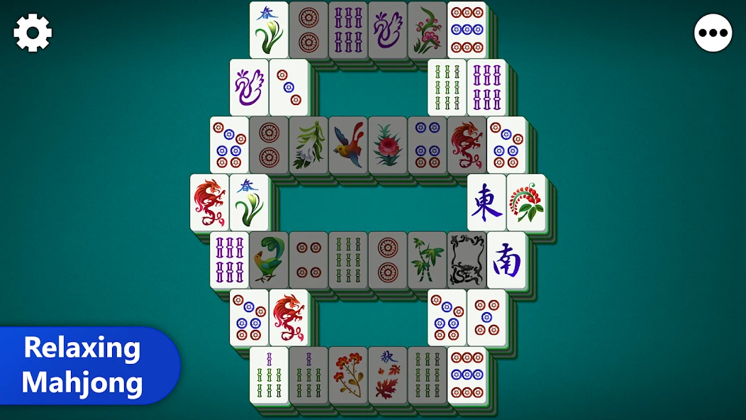 Download Mahjong Solitaire Epic (MOD, Unlocked) 2.1.2 screenshot 5