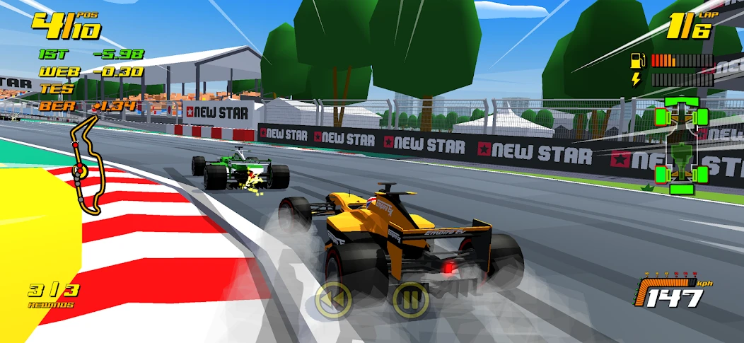 New Star GP APK screenshot 5