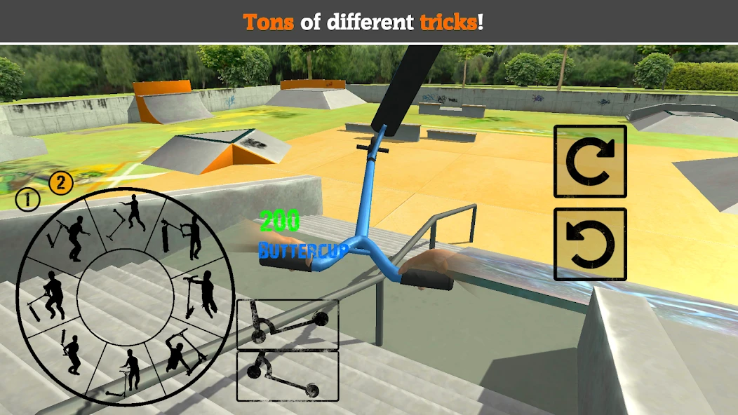 Scooter FE3D 2 - Freestyle Extreme 3D screenshot 4