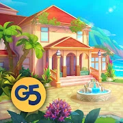 Hawaii Match-3 Mania Home Design & Matching Puzzle icon