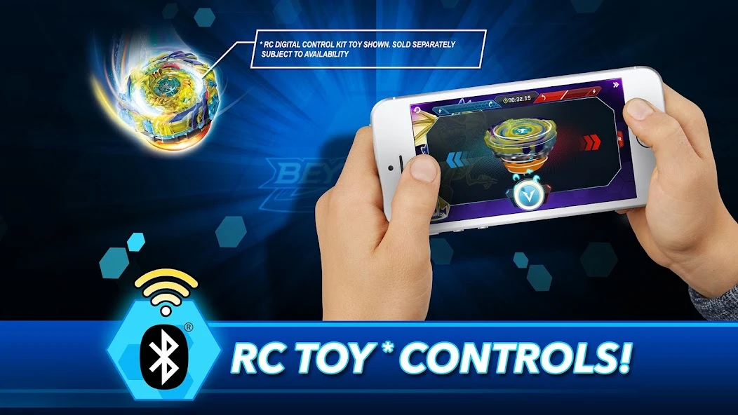BEYBLADE BURST app APK screenshot 4
