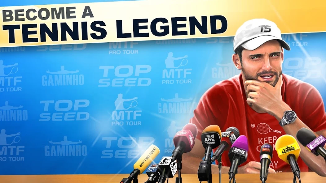 TOP SEED Tennis: Sports Management Simulation Game screenshot 5