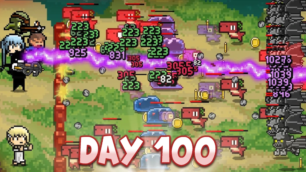 Days Bygone - Endless Castle Defense screenshot 3