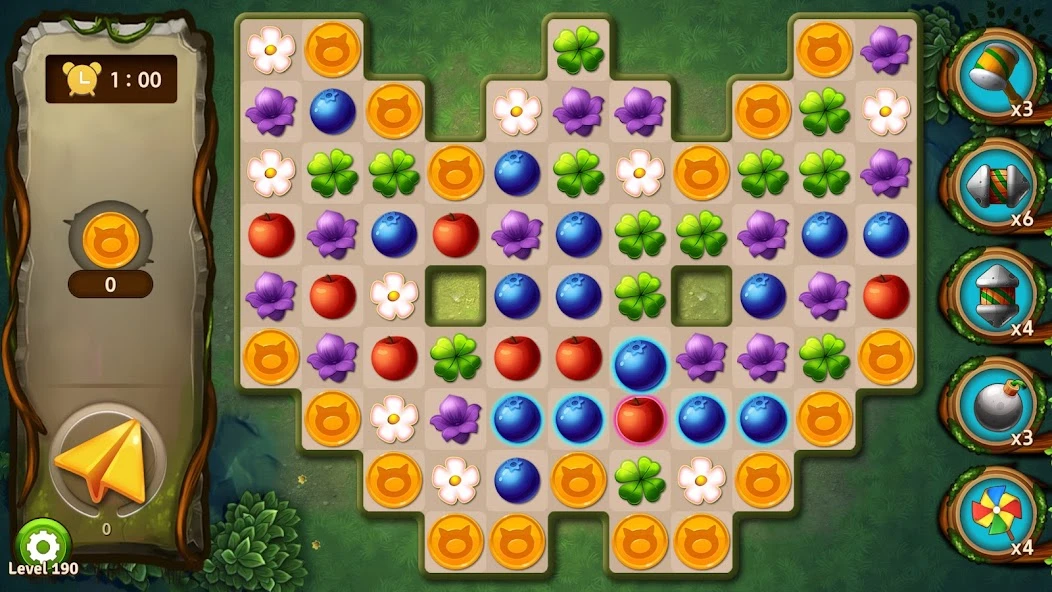 Mystery Forest - Match 3 Fun screenshot 5