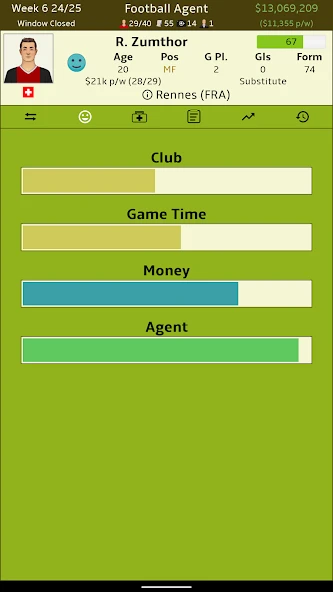 Football Agent screenshot 4