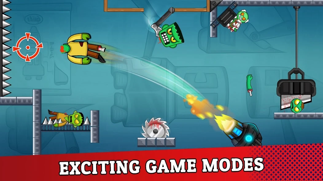 Download Zombie Ragdoll (MOD, gold/gems) 2.2.2 screenshot 2