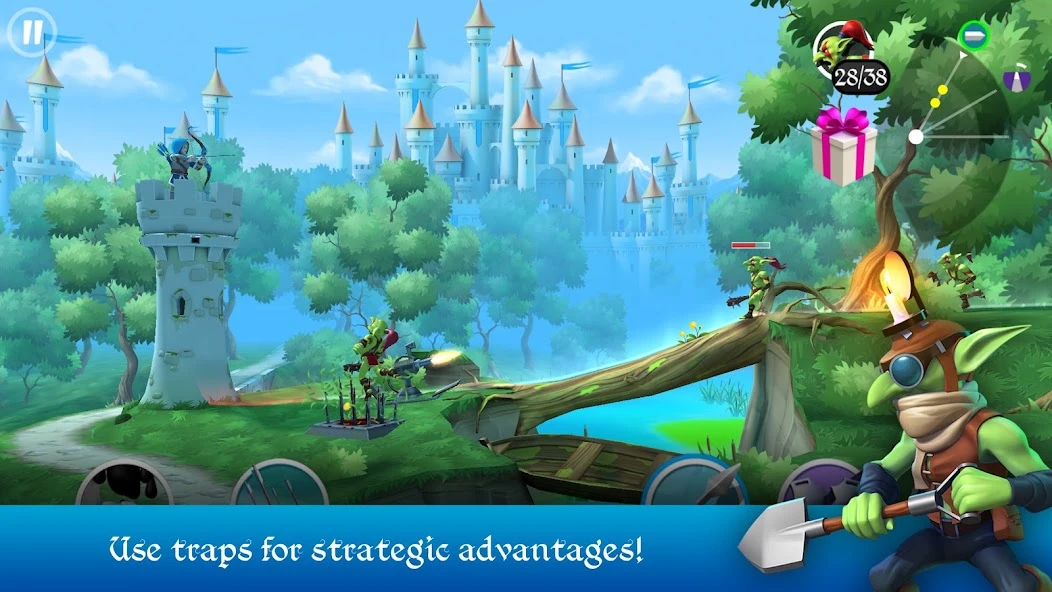 Tiny Archers screenshot 3