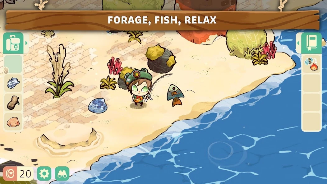 Cozy Grove: Camp Spirit screenshot 5