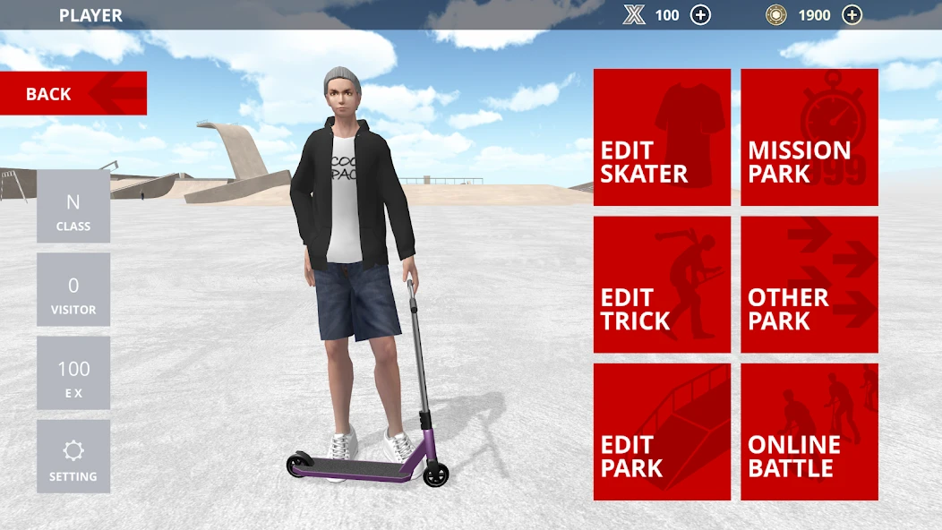 Scooter Space screenshot 5