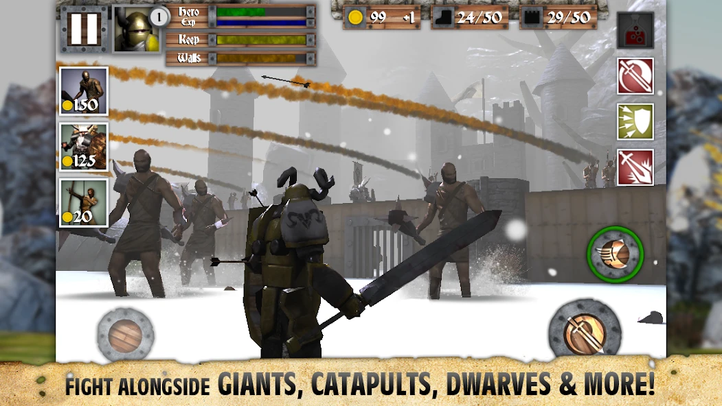 Heroes and Castles screenshot 5