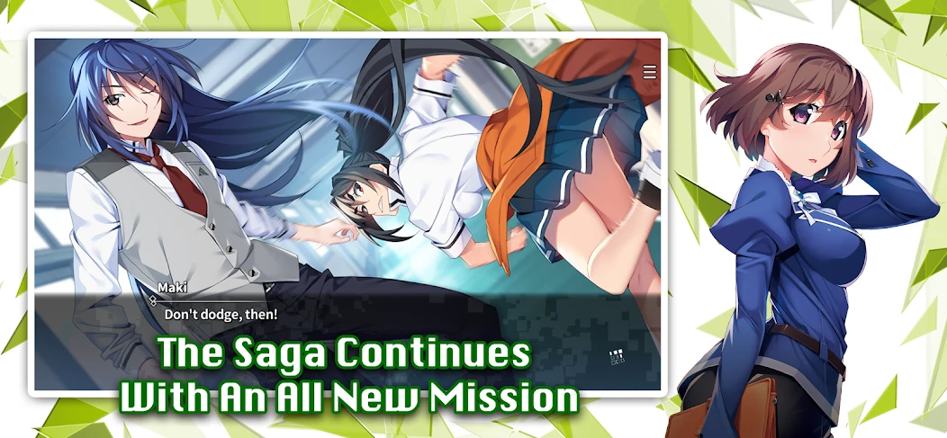Crunchyroll: Grisaia Phantom Trigger Vol.5.5 screenshot 2
