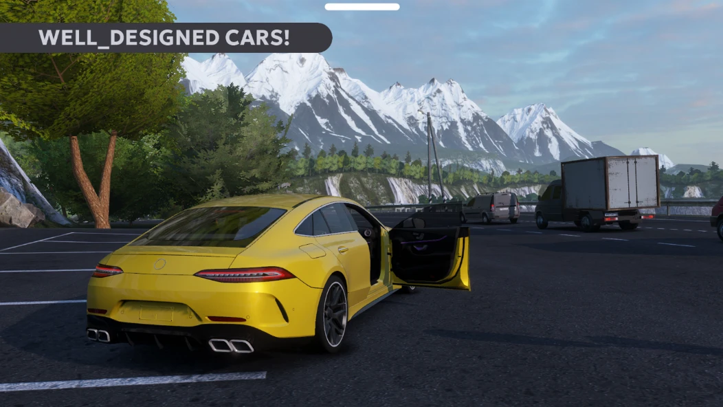 Caucasus Parking (MOD, Unlimited Money) 28.3 screenshot 3