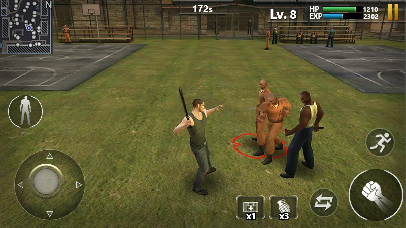 Prison Break: Lockdown screenshot 1