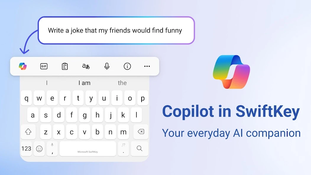 SwiftKey APK screenshot 1