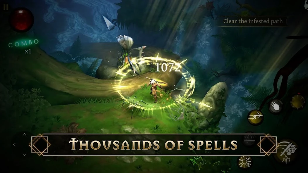 Blade Bound: Hack and Slash of Darkness Action RPG screenshot 4