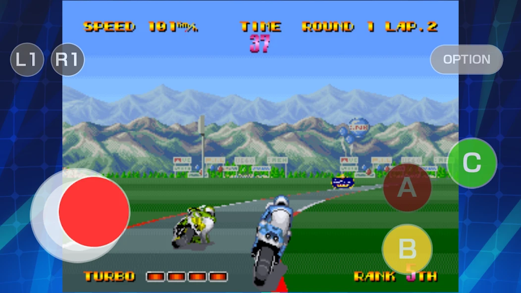 RIDING HERO ACA NEOGEO APK screenshot 5