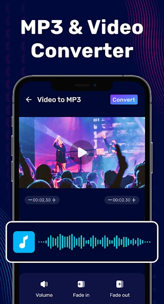 Audio Editor Pro APK screenshot 3