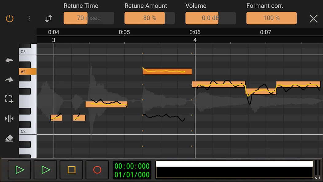 Audio Evolution Mobile Studio APK screenshot 3