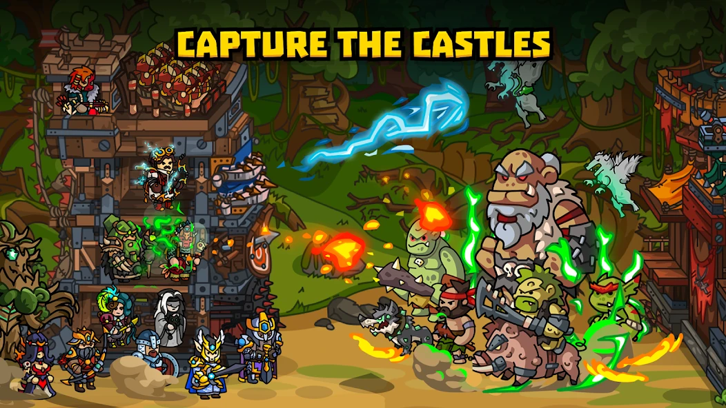 Towerlands - strategy of tower defense screenshot 5