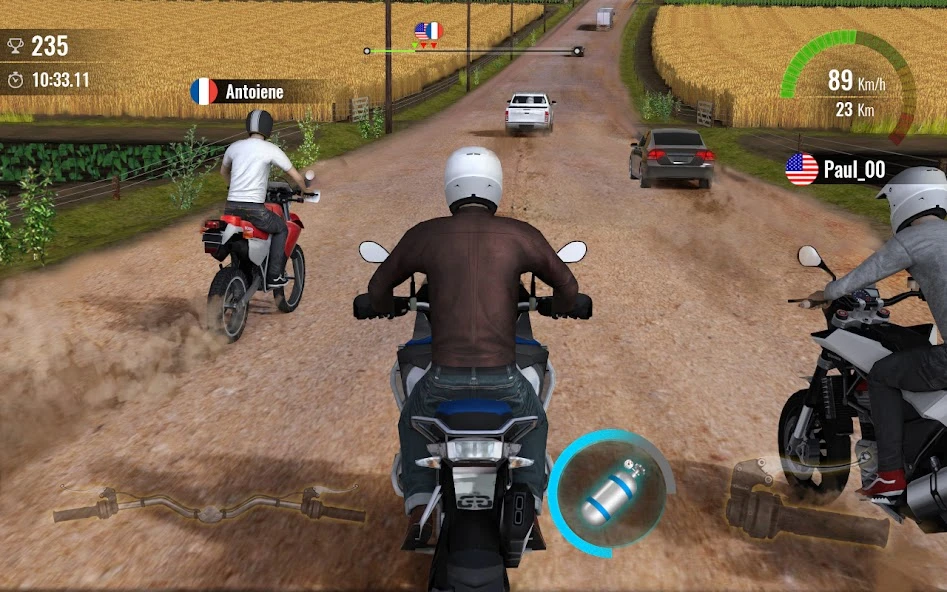 Moto Traffic Race 2: Multiplayer APK screenshot 2