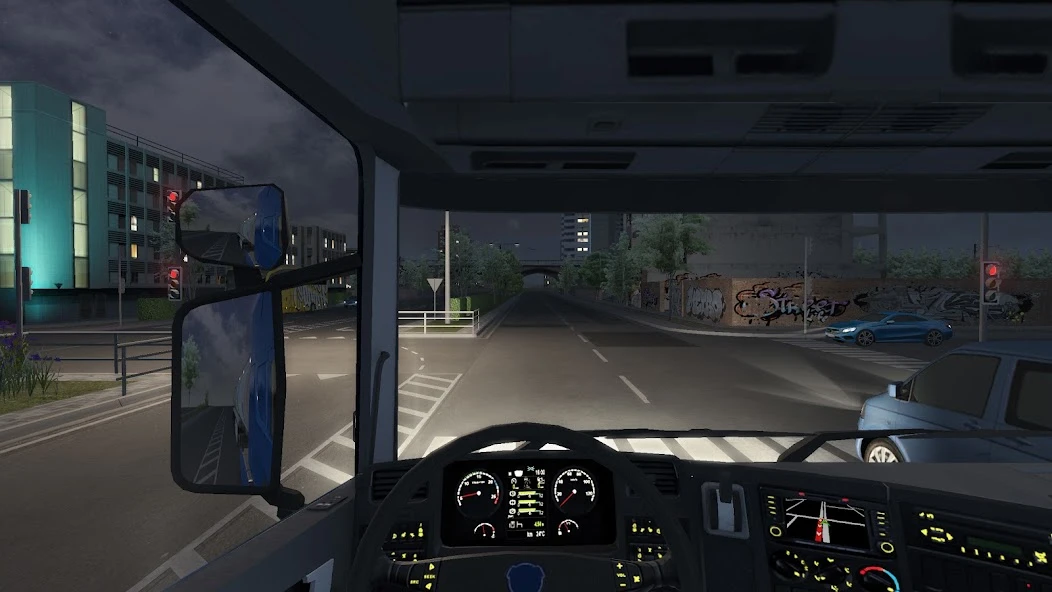 Universal Truck Simulator APK screenshot 4