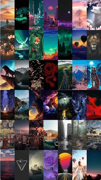 Walli – Stunning 4K Wallpapers APK screenshot 3