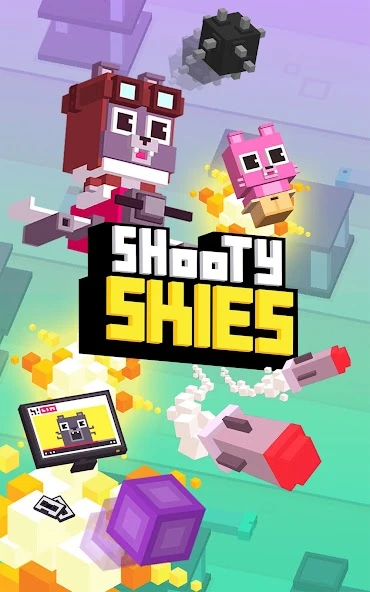 Shooty Skies - Arcade Flyer screenshot 1