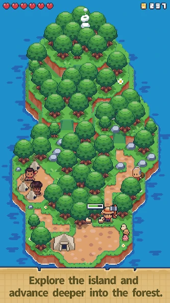 Tiny Island Survival screenshot 2
